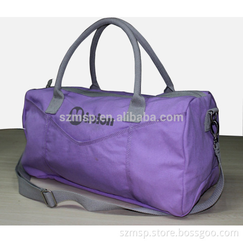 Woman canvas travel bag